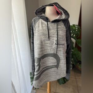 NFL Seattle Seahawks‎ Hoodie Ultra Game Gray Black Pocket Sweatshirt Men’s M NWT